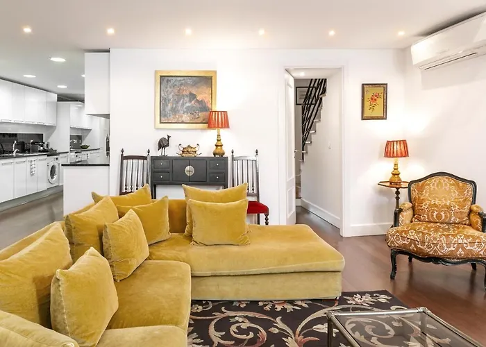 Chiado Апартаменты *