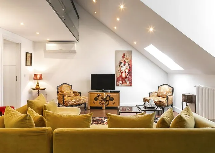 Chiado Апартаменты Лиссабон