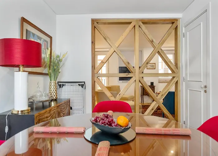 Chiado Апартаменты Лиссабон