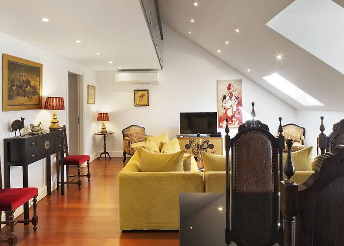 Chiado Апартаменты *