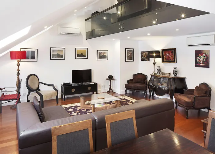 Апартаменты Chiado Лиссабон