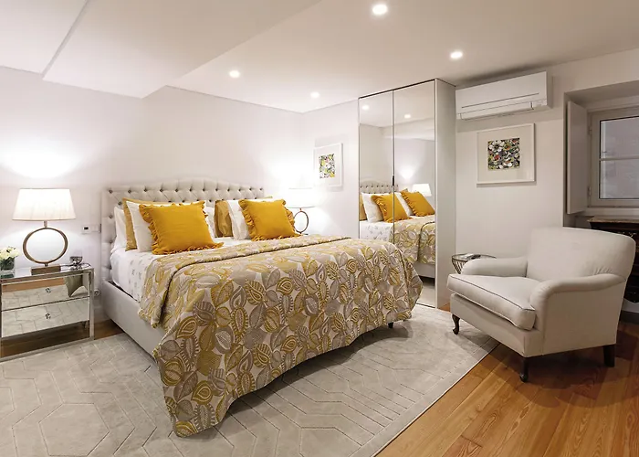 Chiado Апартаменты Лиссабон