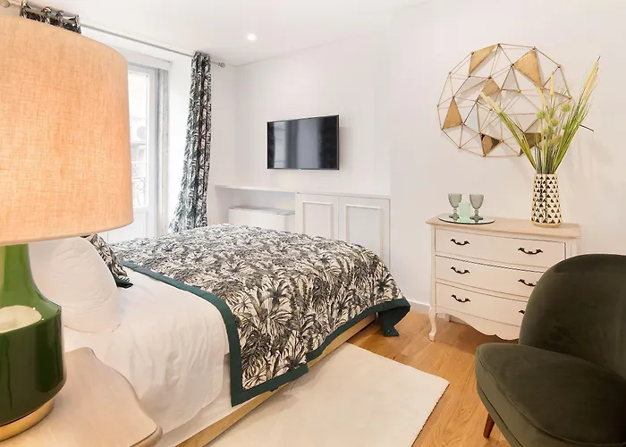 Апартаменты Chiado Лиссабон