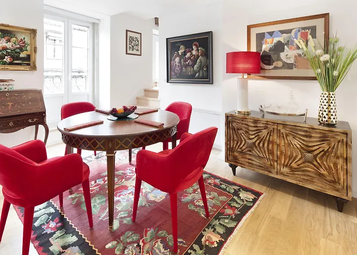 Chiado Апартаменты *