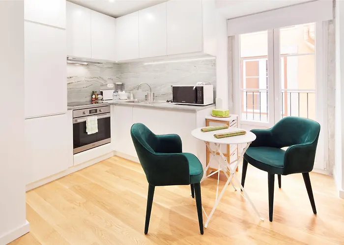 Chiado Апартаменты Лиссабон